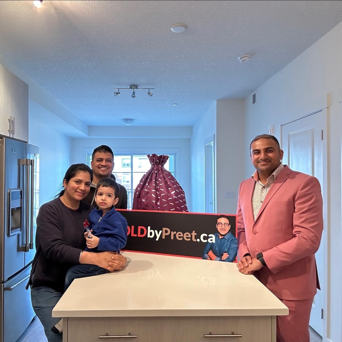 Satisfied Client